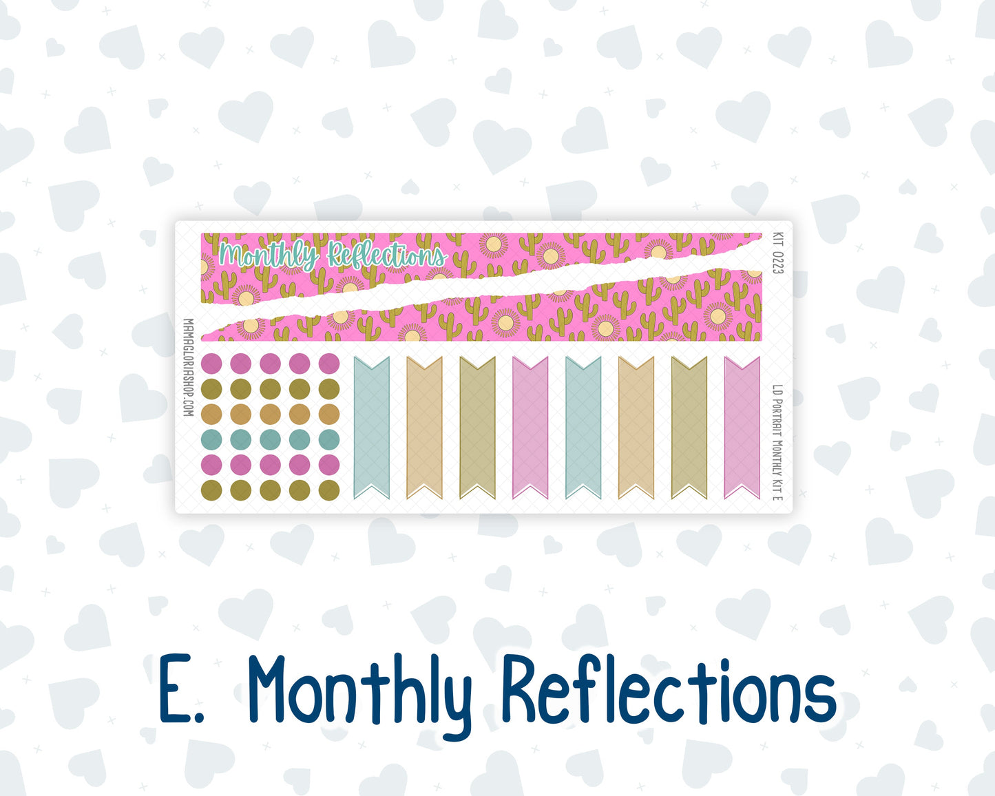 Kit 0223 - Laurel Denise Portrait - Monthly Kit - June - Route 66