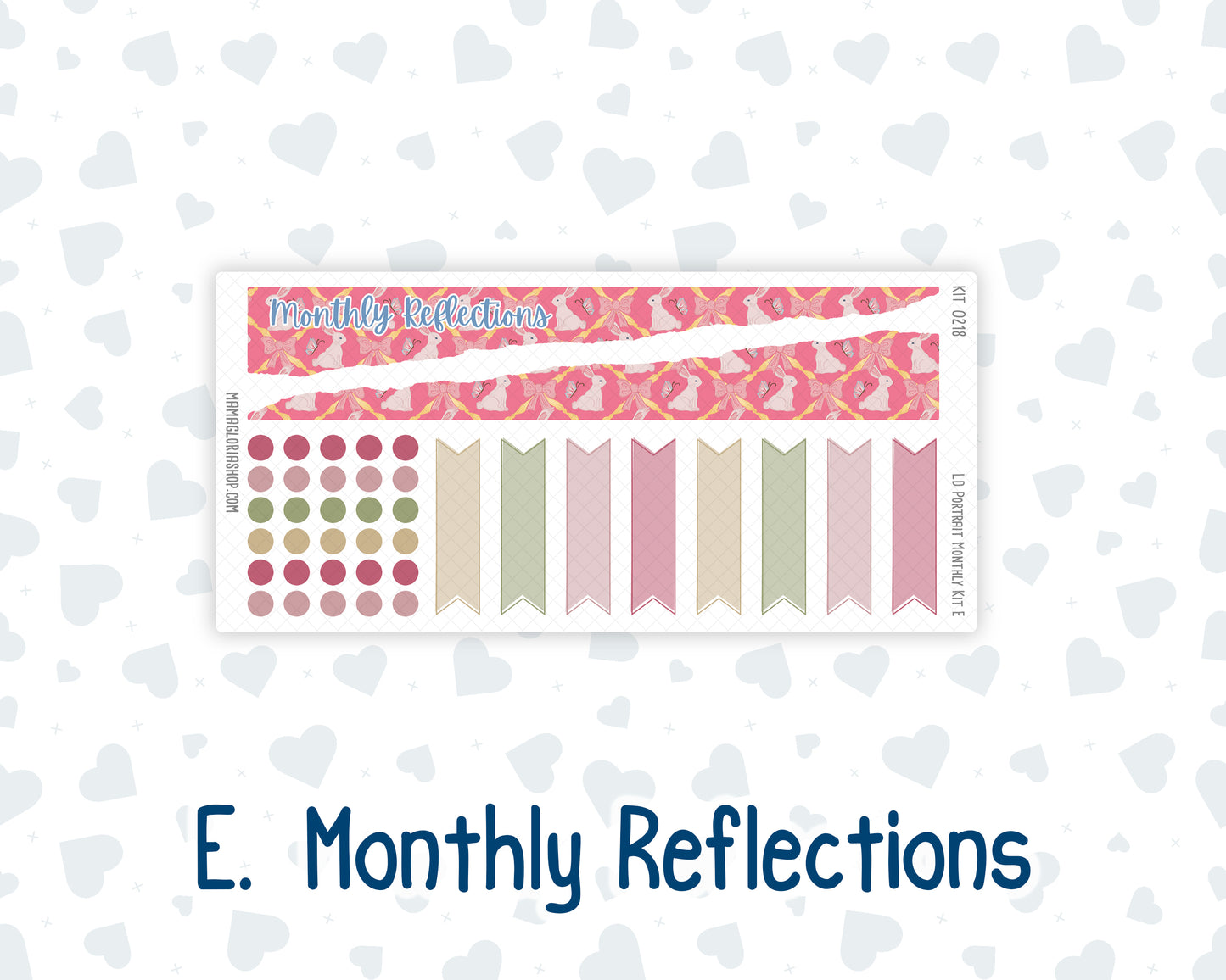 Kit 0218 Laurel Denise Portrait – Monthly - Mother's Love- May