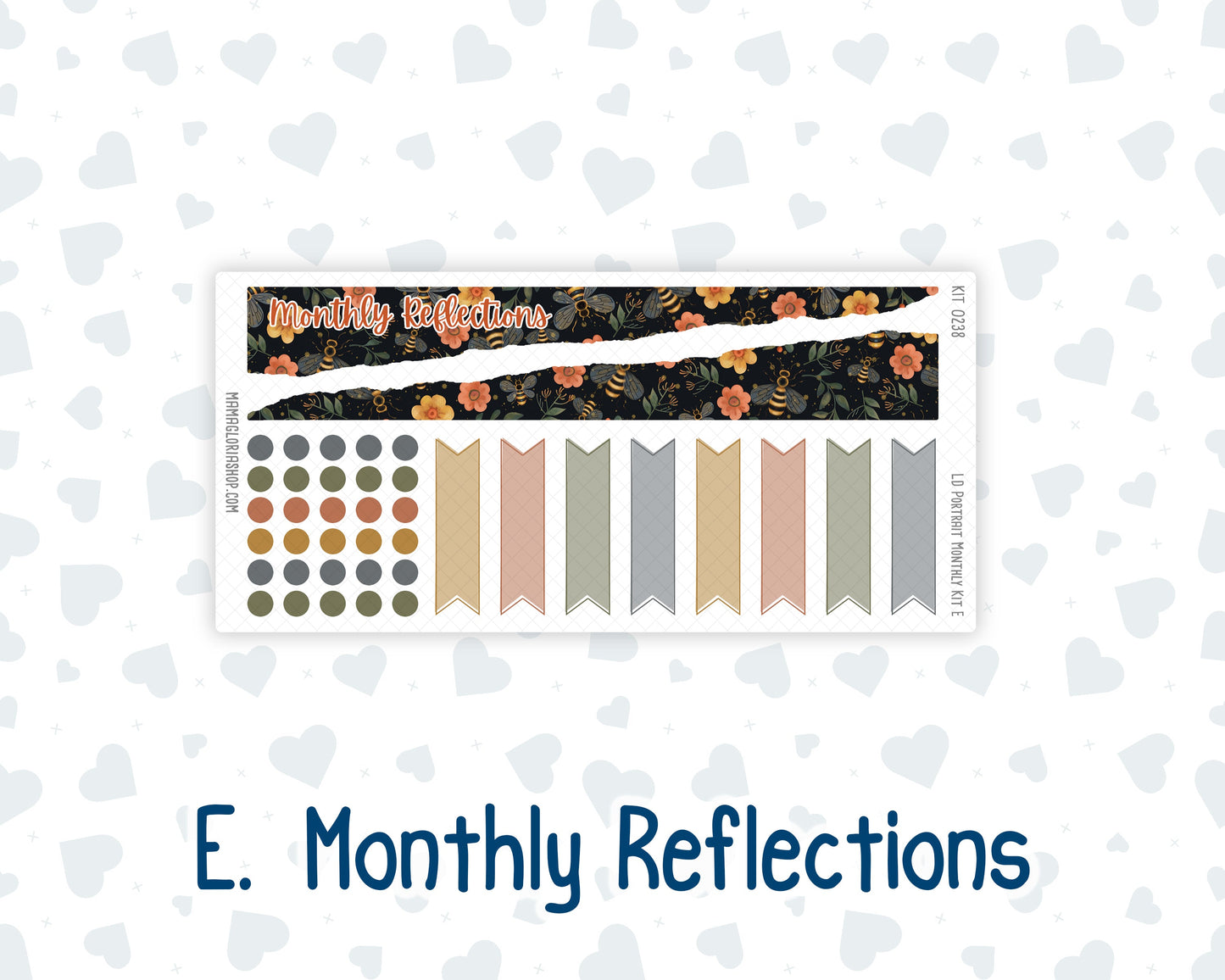 Kit 0238 - Laurel Denise Portrait - Monthly Kit - October - Starry Autumn Nights