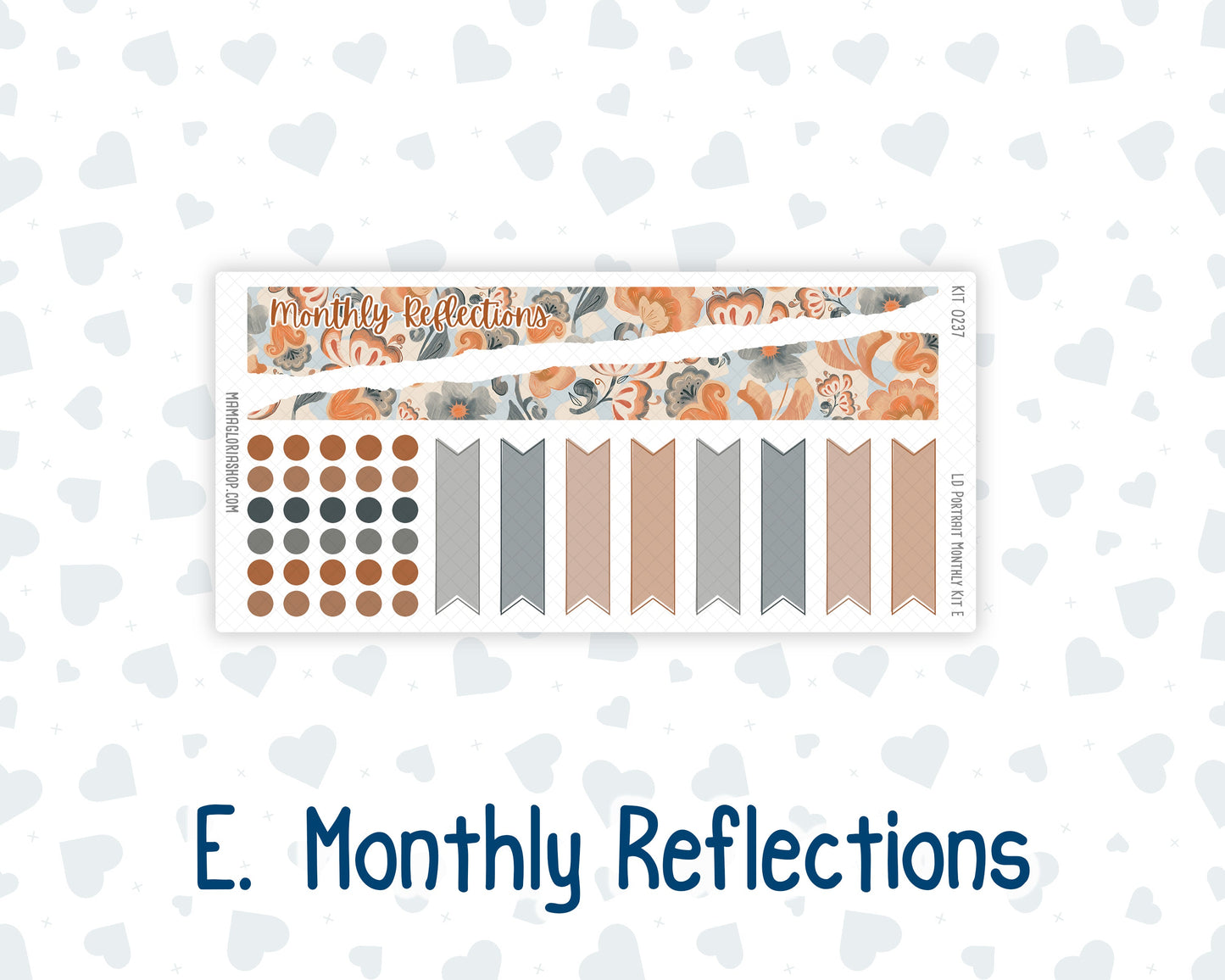 Kit 0237 - Laurel Denise Portrait - Monthly Kit - October - Forest Folk