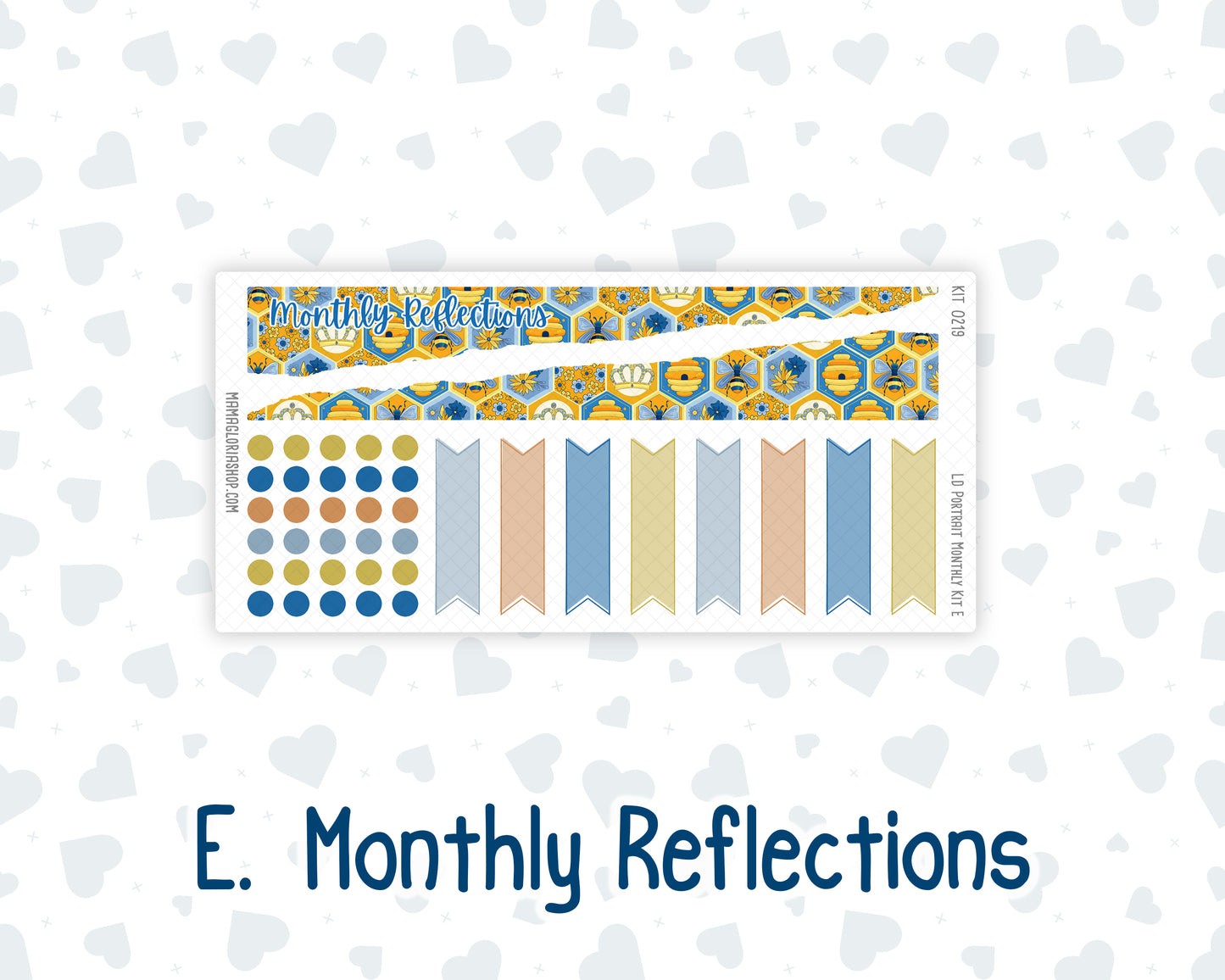 Kit 0219 Laurel Denise Portrait – Monthly - Bee's Business- May