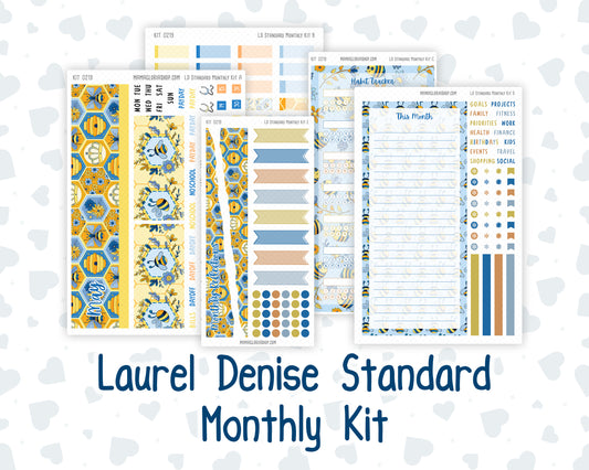 Kit 0219 Laurel Denise Standard Size – Monthly - Bee's Business- May