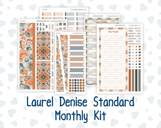 Kit 0237 - Laurel Denise Standard - Monthly Kit - October - Forest Folk