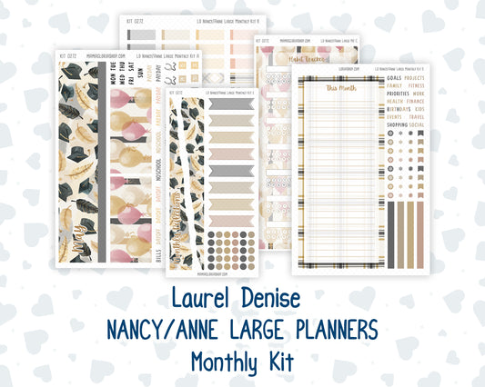 Kit 0272 - Laurel Denise Nancy/Anne Large - Monthly Kit - May - Graduation