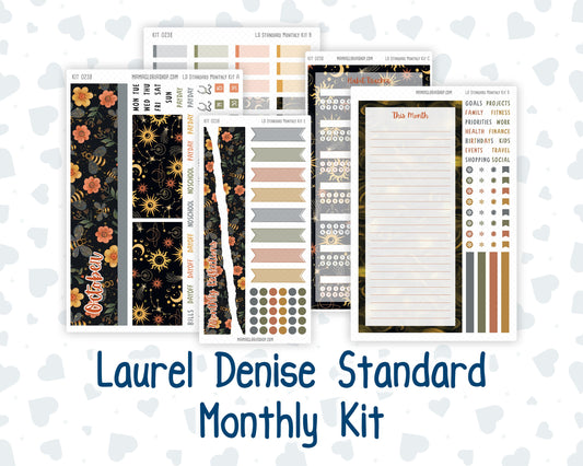 Kit 0238 - Laurel Denise Standard - Monthly Kit - October - Starry Autumn Nights