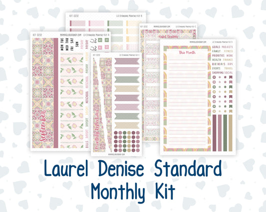 Kit 0232 - Laurel Denise Standard - Monthly Kit - September - Heirloom Garden