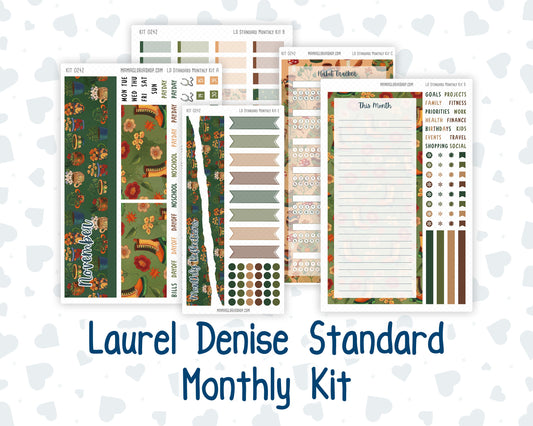 Kit 0242 - Laurel Denise Standard - Monthly Kit - November - Cottage Autumn