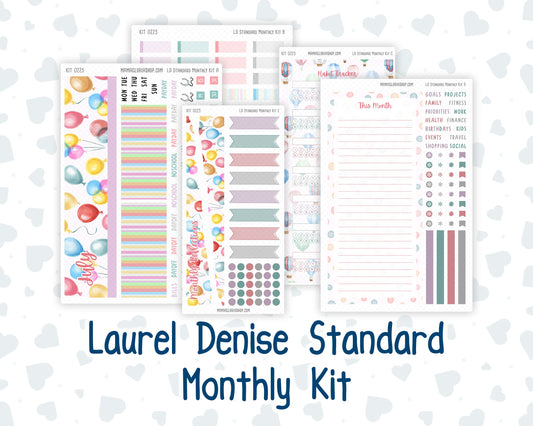 Kit 0225 - Laurel Denise Standard - Monthly Kit - July - Carnival Joy