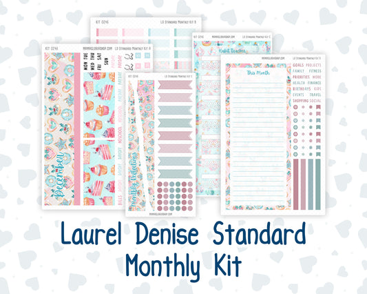 Kit 0246 - Laurel Denise Standard - Monthly Kit - December - Gingerbread Sweets