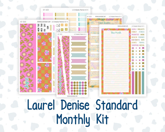 Kit 0223 - Laurel Denise Standard - Monthly Kit - June - Route 66
