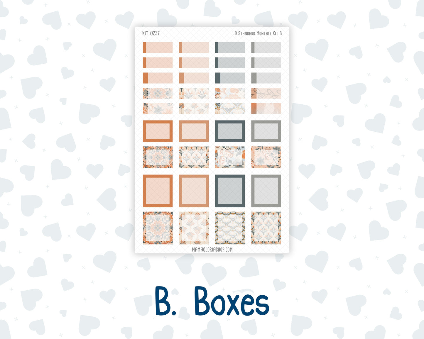 Kit 0237 - Laurel Denise Standard - Monthly Kit - October - Forest Folk
