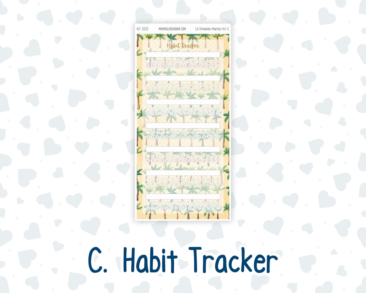 Kit 0222 - Laurel Denise Standard - Monthly Kit - June - Beach Day
