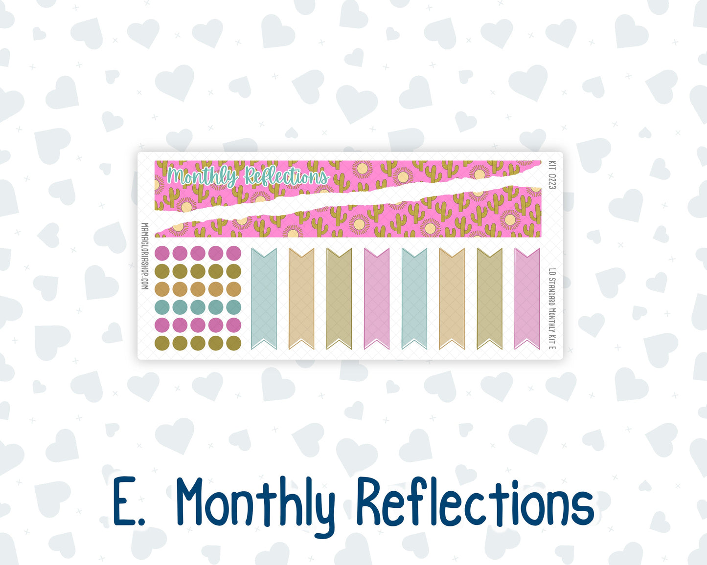 Kit 0223 - Laurel Denise Standard - Monthly Kit - June - Route 66