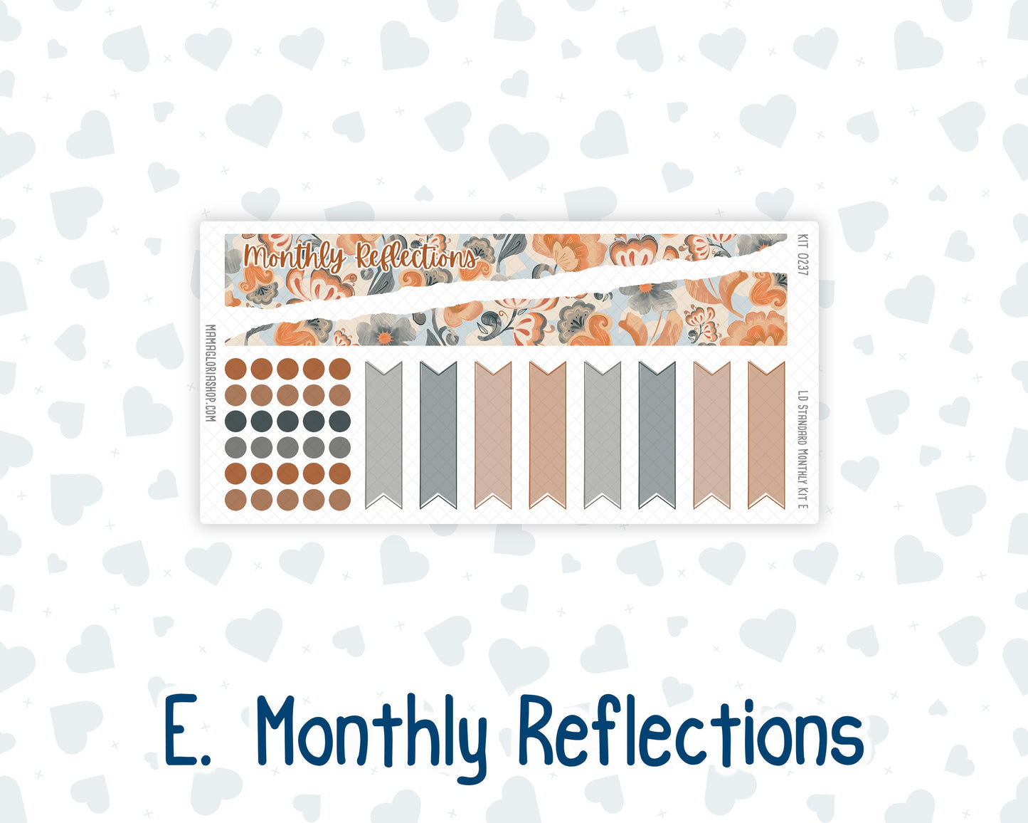 Kit 0237 - Laurel Denise Standard - Monthly Kit - October - Forest Folk