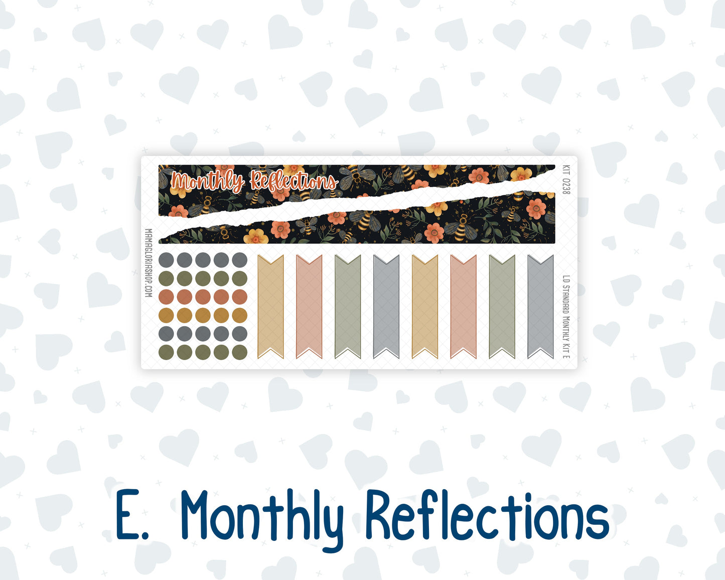 Kit 0238 - Laurel Denise Standard - Monthly Kit - October - Starry Autumn Nights