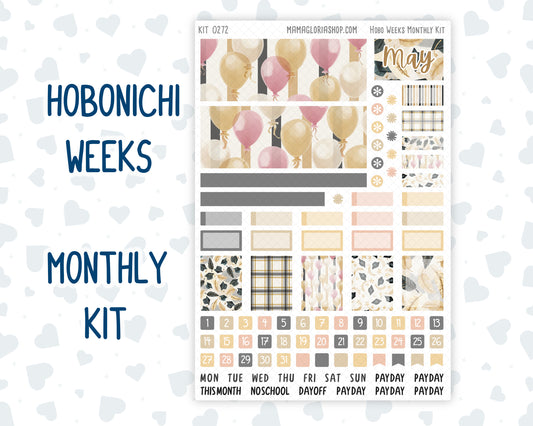 Kit 0272 - Hobonichi Weeks - Monthly Kit - May - Graduation