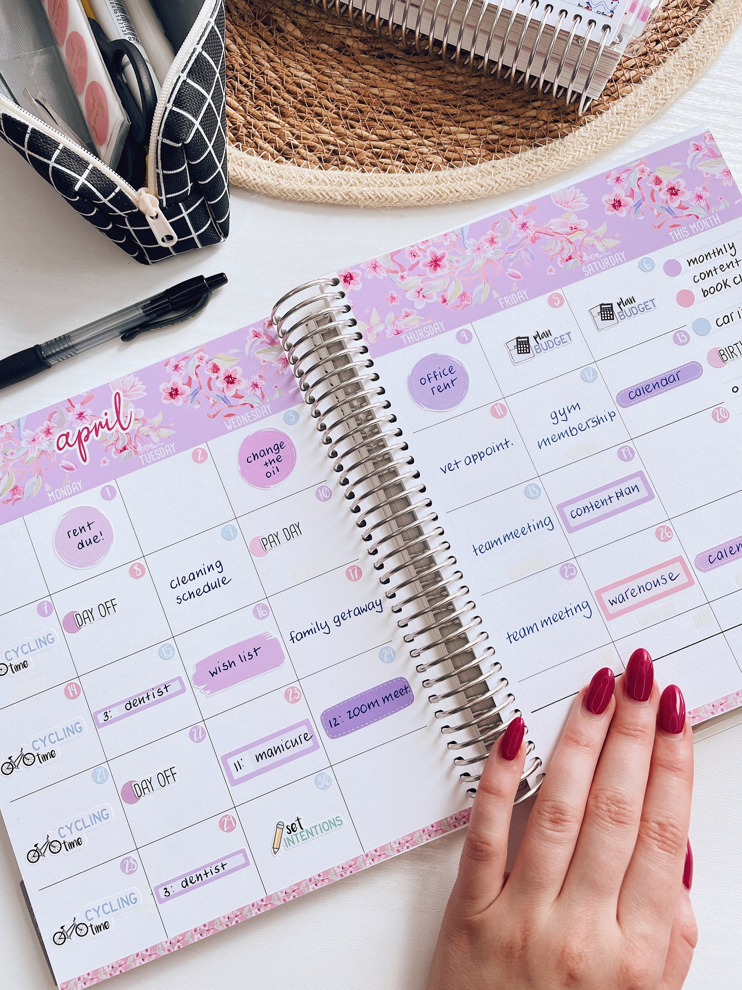 EC 7x9 - 12-Month Kit - 2025 - For Erin Condren Planners