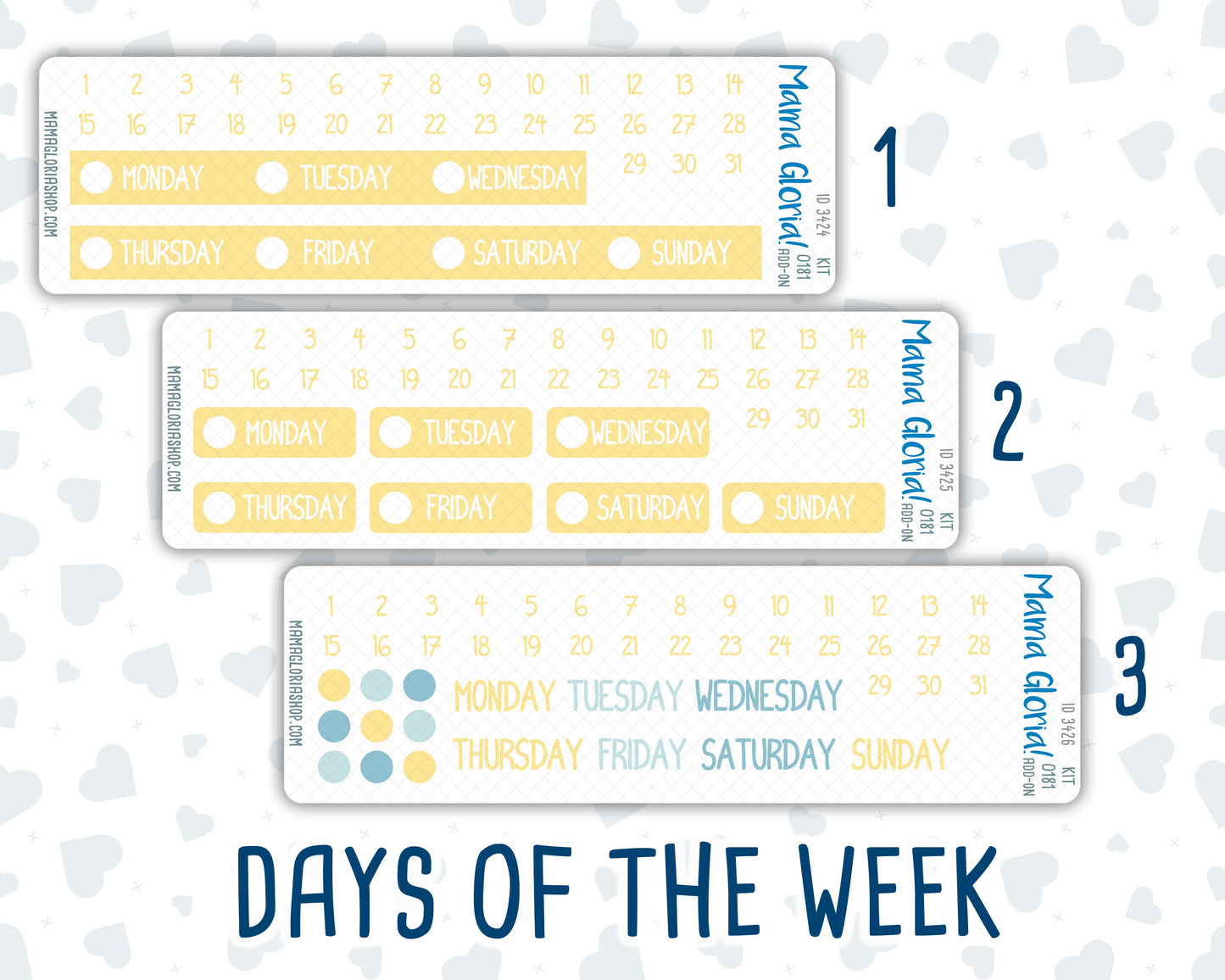 Kit 0181 Add Ons - Camping - August- Summer- Planner Stickers - Kit 2024
