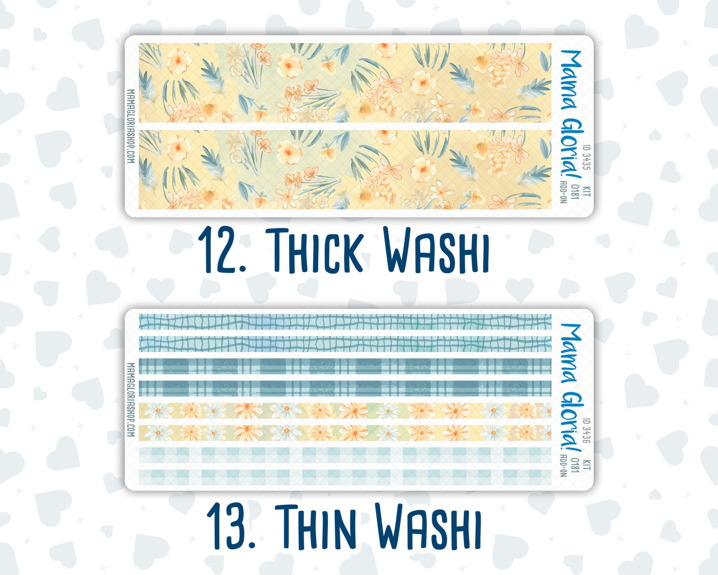 Kit 0181 Add Ons - Camping - August- Summer- Planner Stickers - Kit 2024