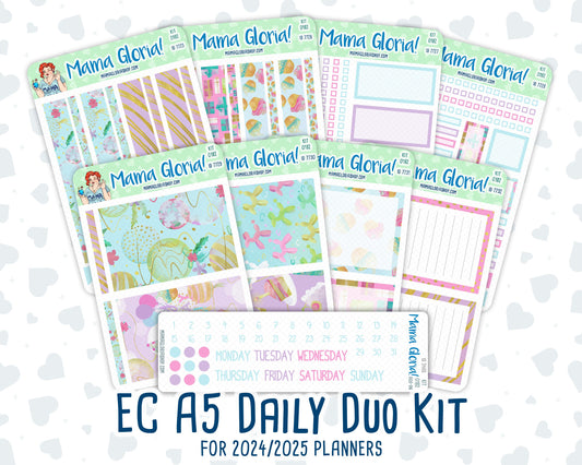 Kit 0182 - A5 Daily Duo - Birthday- EC Planner
