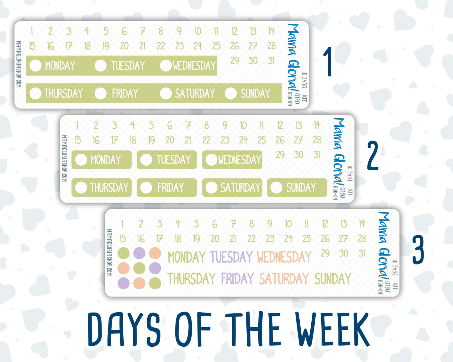 Kit 0180 Add Ons - Back To School - August- Summer- Planner Stickers - Kit 2024