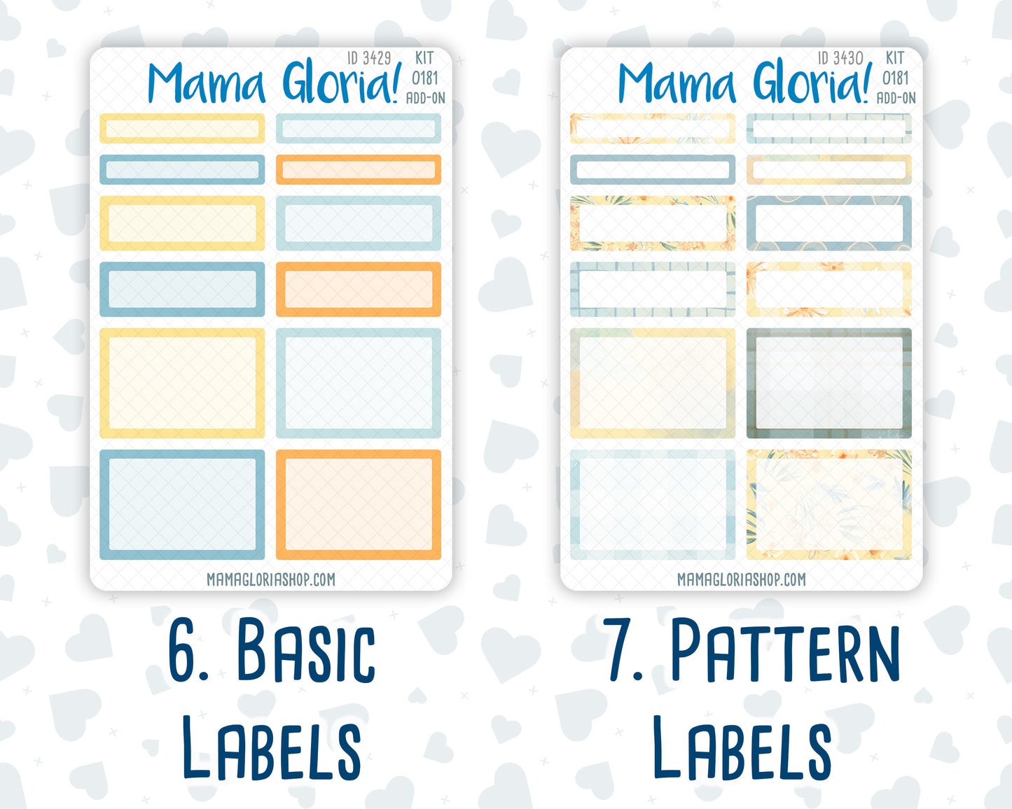 Kit 0181 Add Ons - Camping - August- Summer- Planner Stickers - Kit 2024