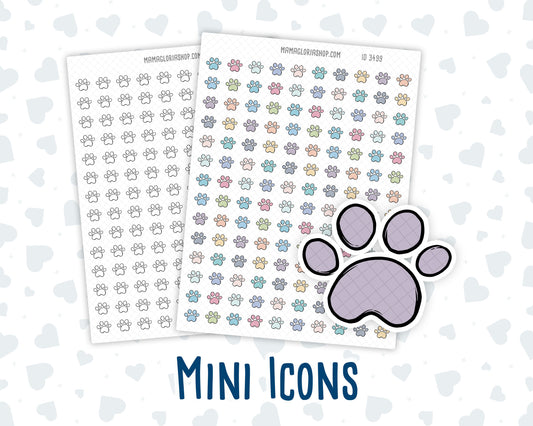 Vet APPT - Pet Care - Doodle Icon Sticker