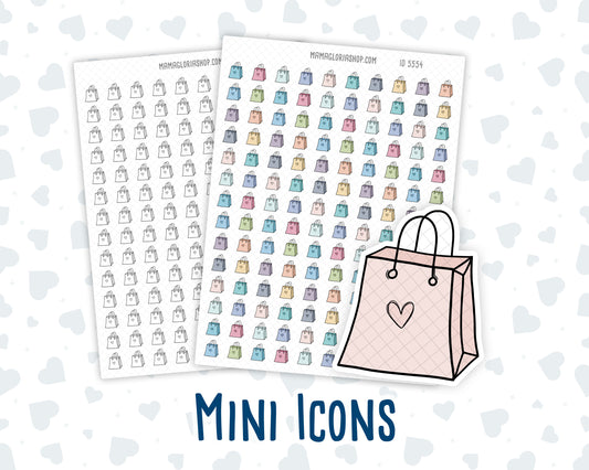 Shopping Time - Doodle Icon Sticker