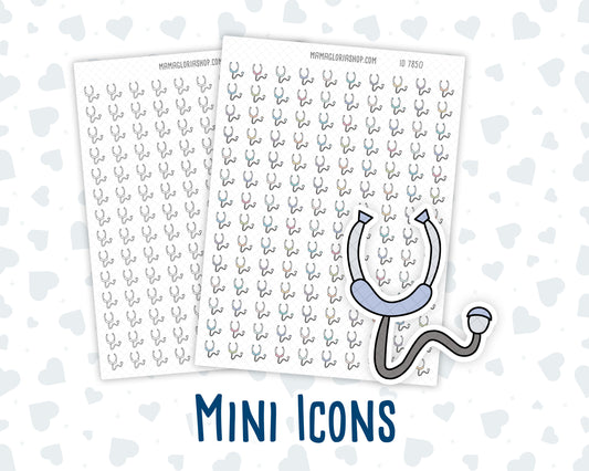 Doctor APPT - Statoscope - Doodle Icon Sticker