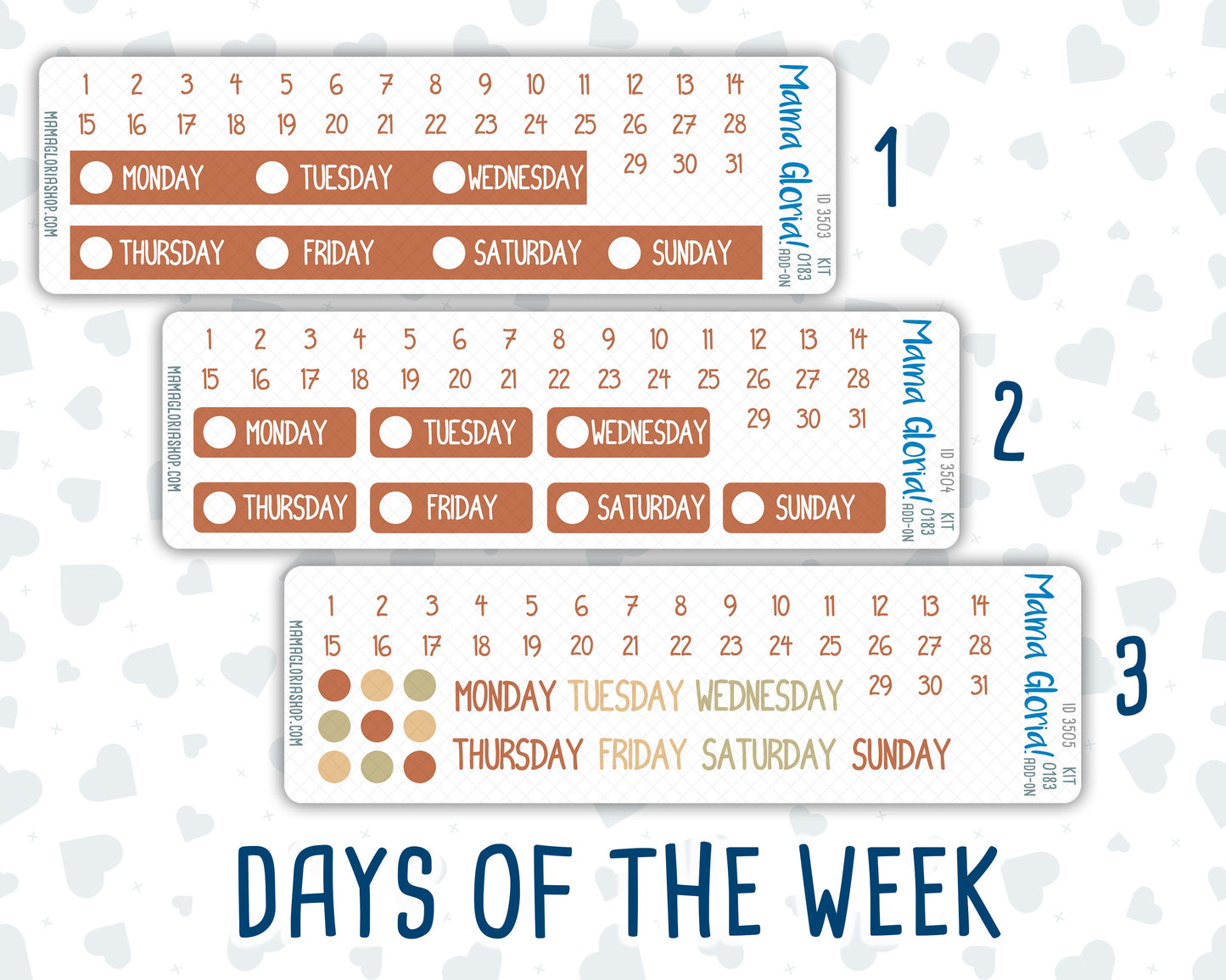 Kit 0183 Add Ons - Natl. Coffee Day - September- Autumn - Planner Stickers - Kit 2024