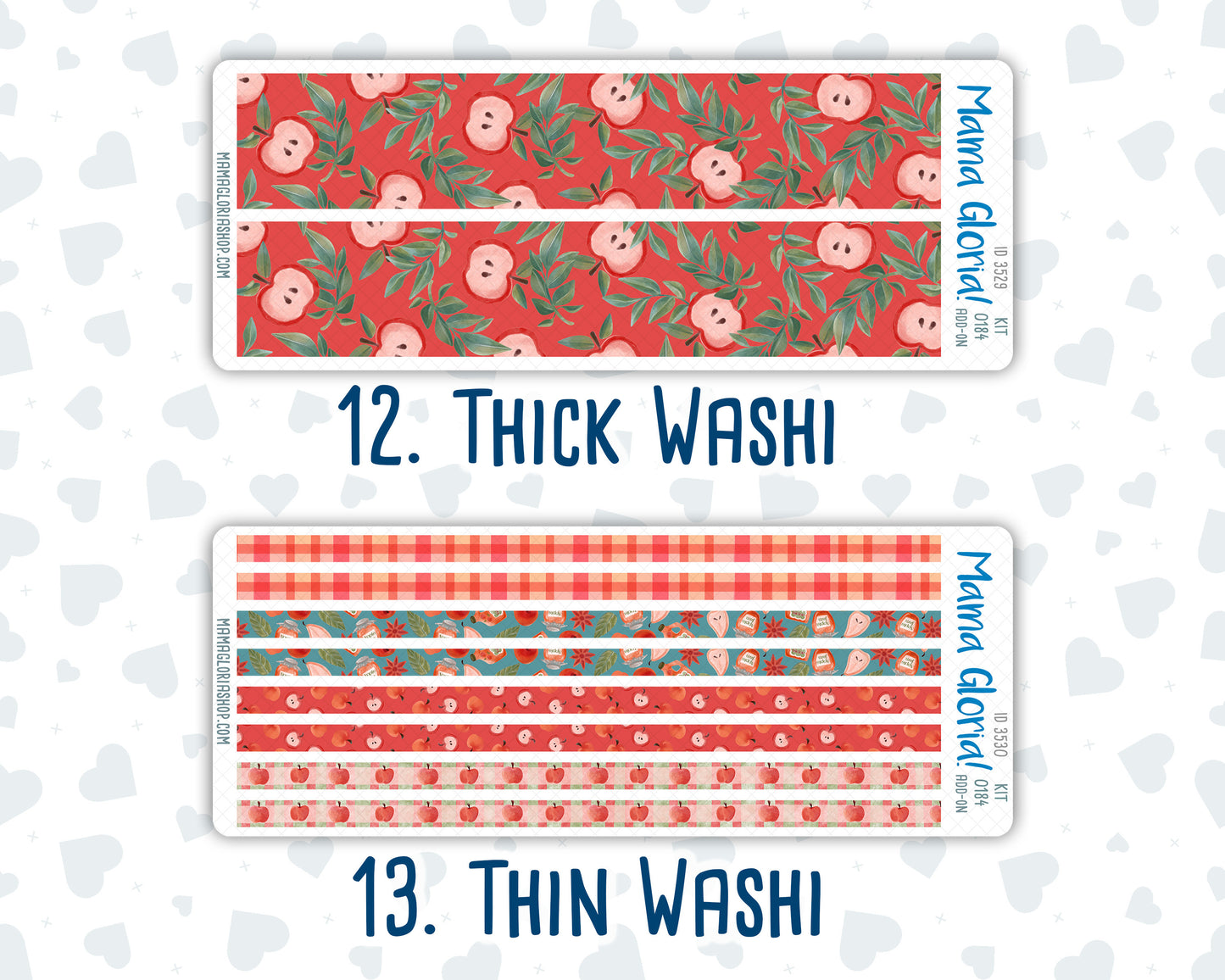 Kit 0184 Add Ons - Apple Cider - September- Autumn - Planner Stickers - Kit 2024