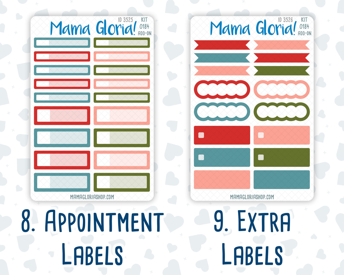 Kit 0184 Add Ons - Apple Cider - September- Autumn - Planner Stickers - Kit 2024