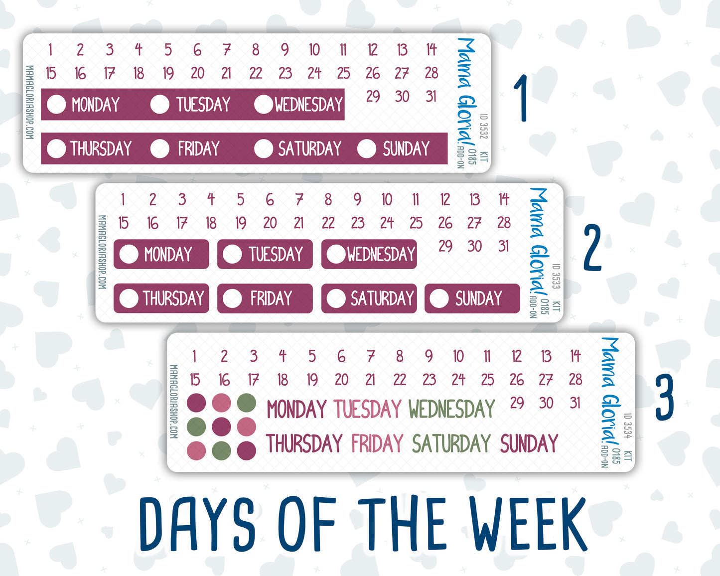 Kit 0185 Add Ons - Wine Time - September- Autumn - Planner Stickers - Kit 2024