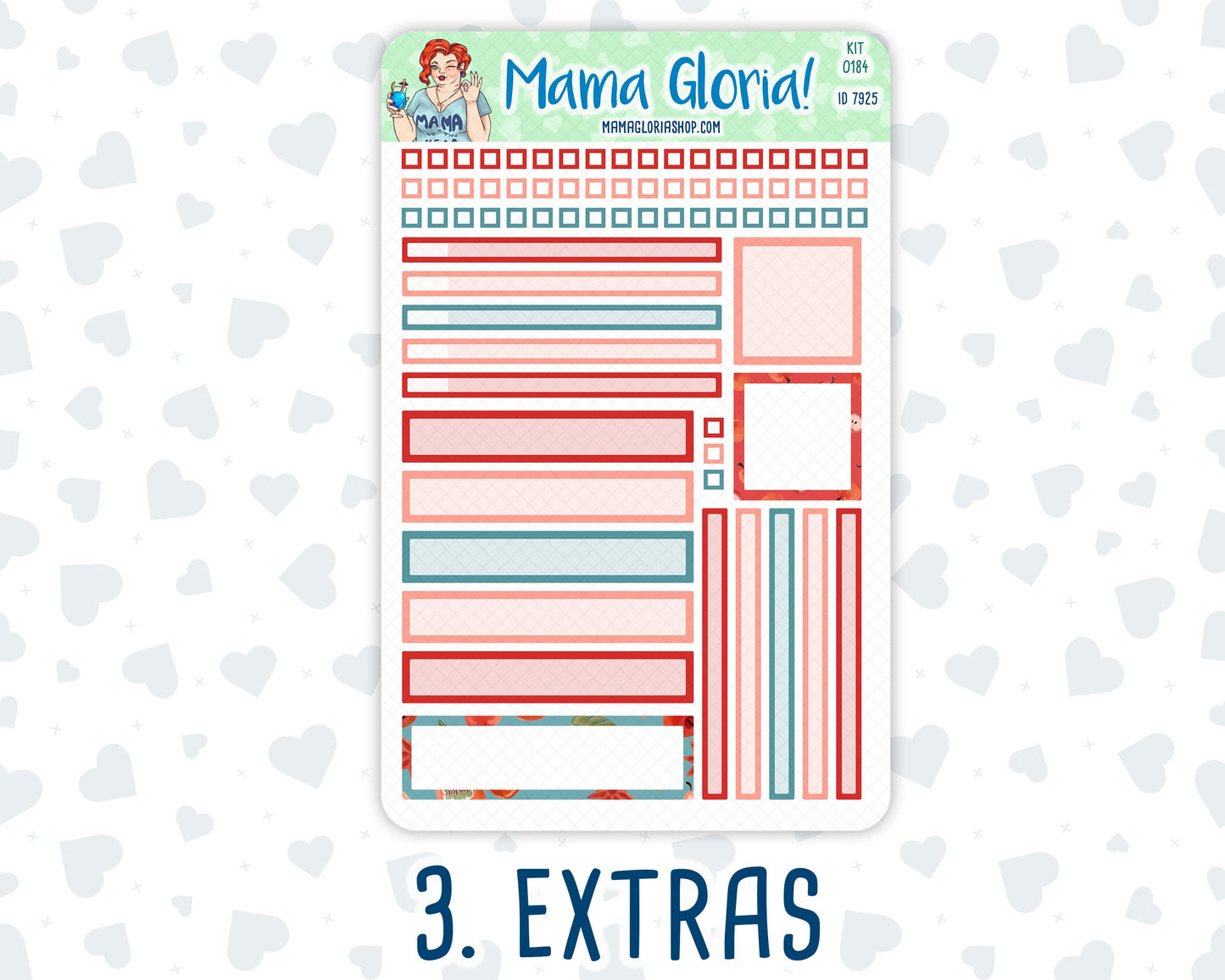 Kit 0184 - 7x9 Daily Duo - Apple Cider - September- Autumn - Planner