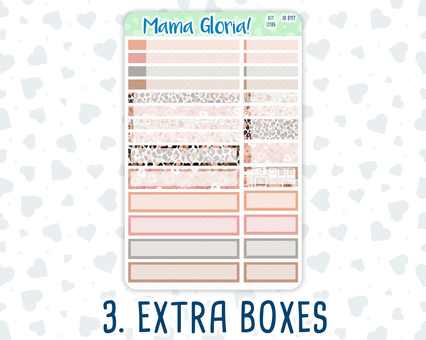Kit 0186 - 7x9 Compact Vertical - Workspace Vibes - September - Autumn - Weekly