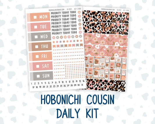 Kit 0186 Hobonichi Cousin – Daily Kit - Workspace Vibes - September- Autumn