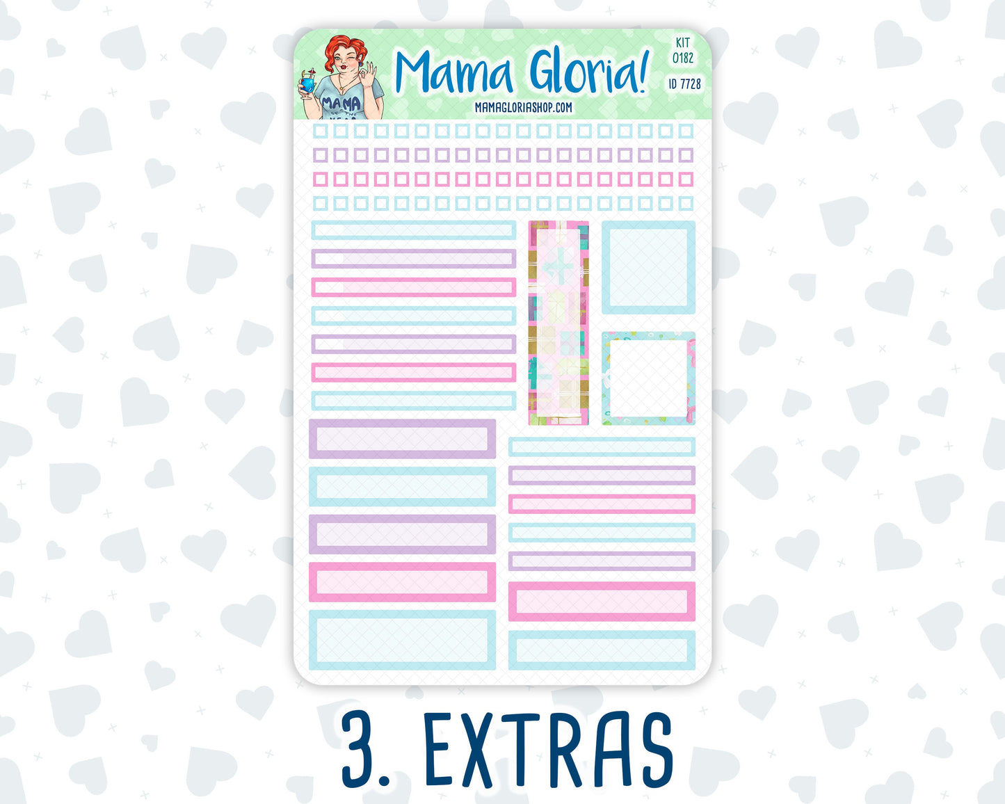Kit 0182 - A5 Daily Duo - Birthday- EC Planner