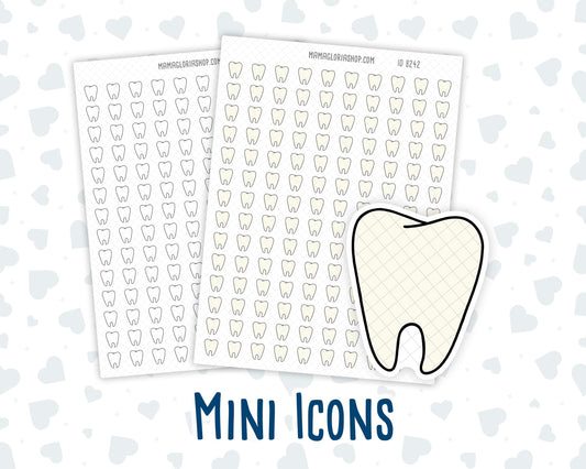 Dentist APPT. - Doodle Icon Sticker