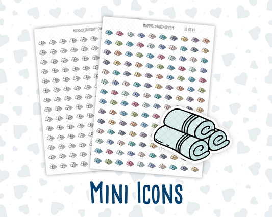Wash Towel - Doodle Icon Sticker