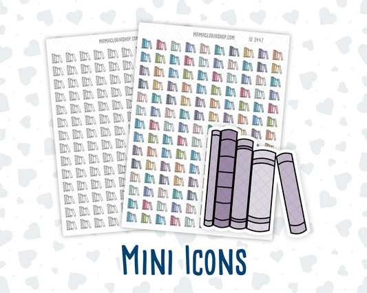 Books - Reading - Doodle Icon Sticker