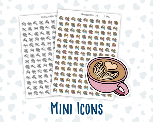 Coffee Cup - Doodle Icon Sticker