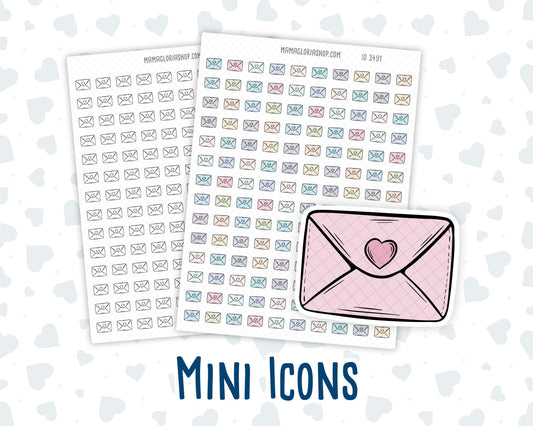 Happy Mail - Doodle Icon Sticker