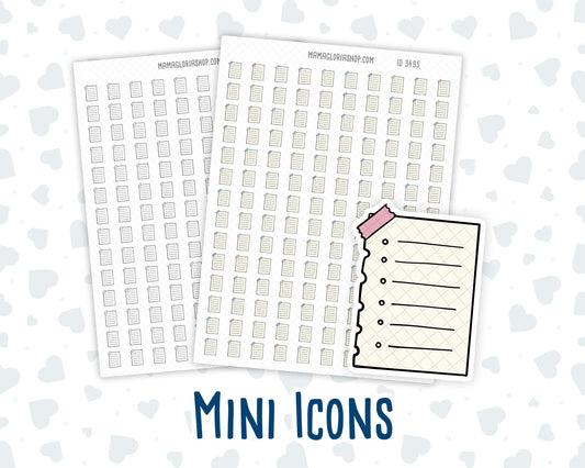 To Do List - Doodle Icon Sticker