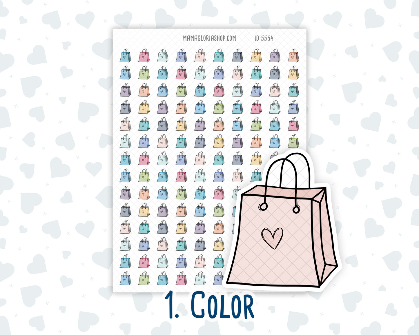 Shopping Time - Doodle Icon Sticker