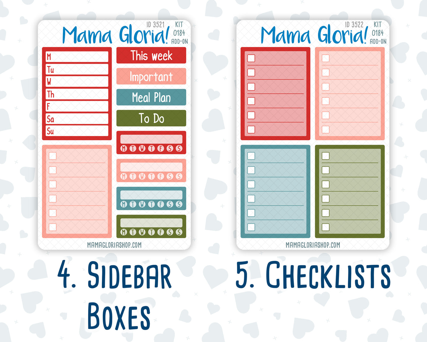 Kit 0184 Add Ons - Apple Cider - September- Autumn - Planner Stickers - Kit 2024