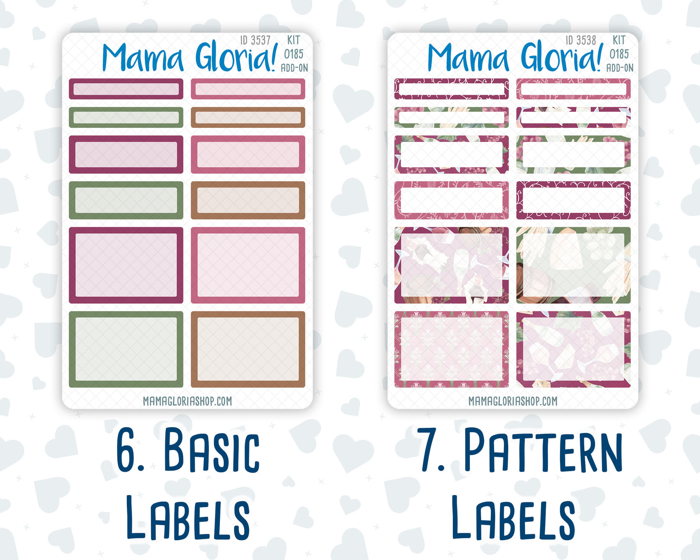 Kit 0185 Add Ons - Wine Time - September- Autumn - Planner Stickers - Kit 2024