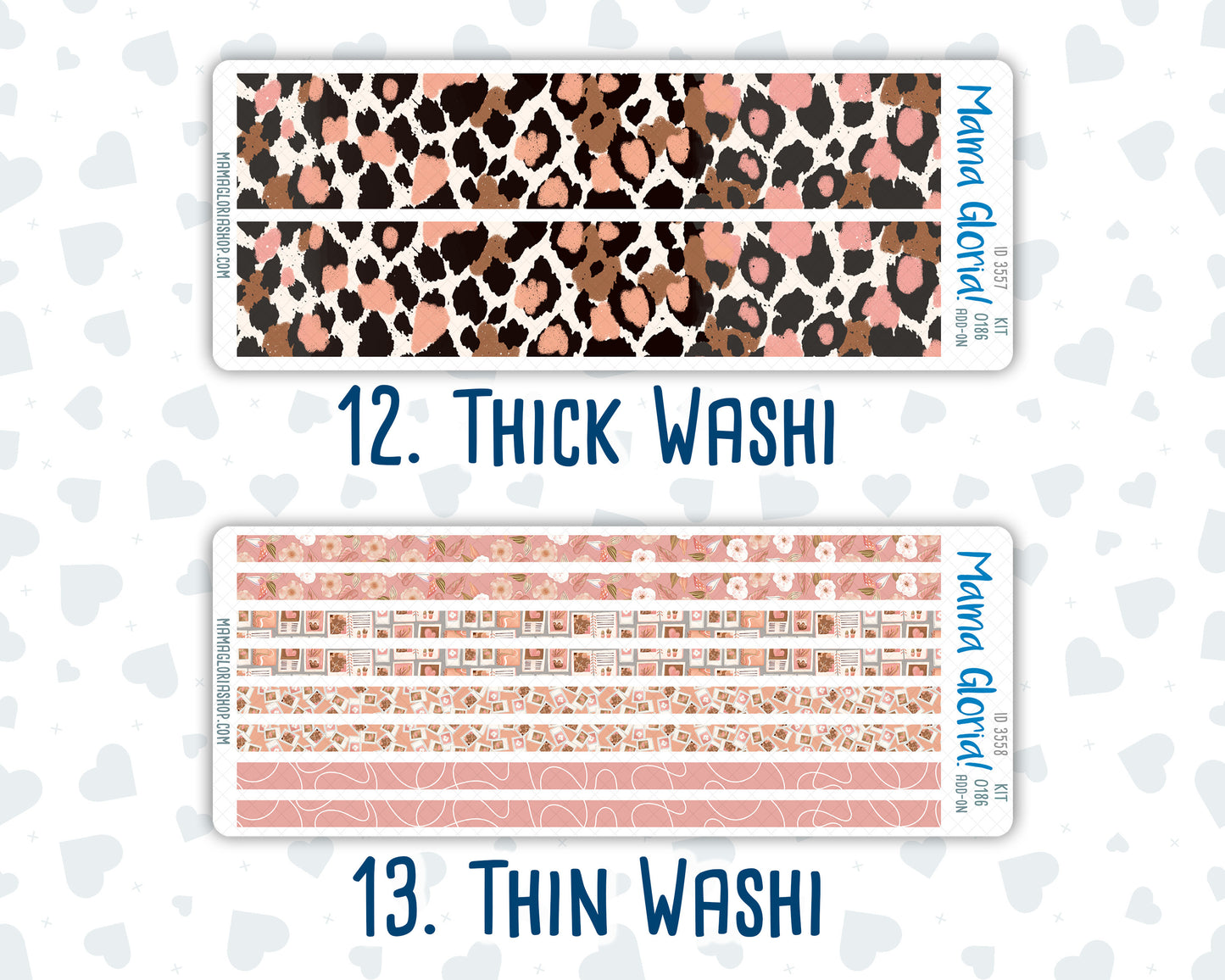 Kit 0186 Add Ons - Workspace Vibes - September- Autumn - Planner Stickers - Kit 2024
