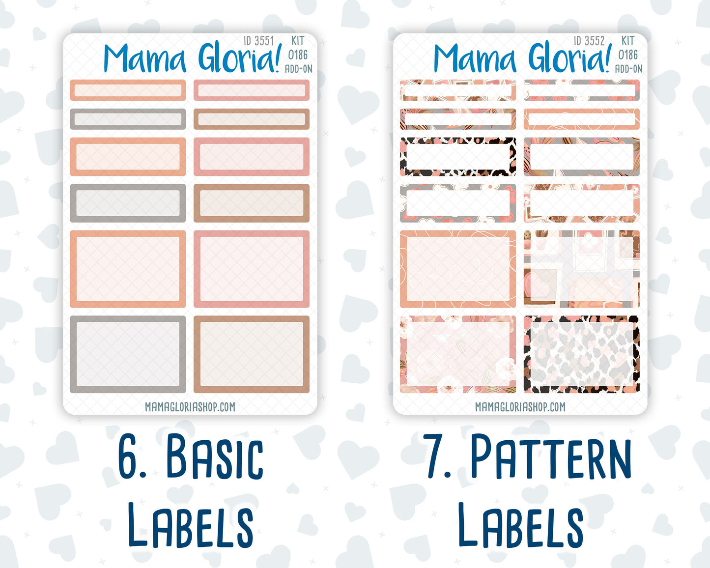 Kit 0186 Add Ons - Workspace Vibes - September- Autumn - Planner Stickers - Kit 2024