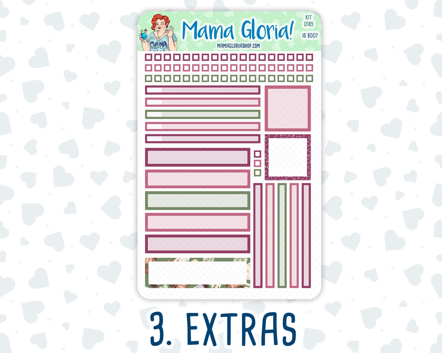 Kit 0185 - 7x9 Daily Duo - Wine Time - September- Autumn - Planner