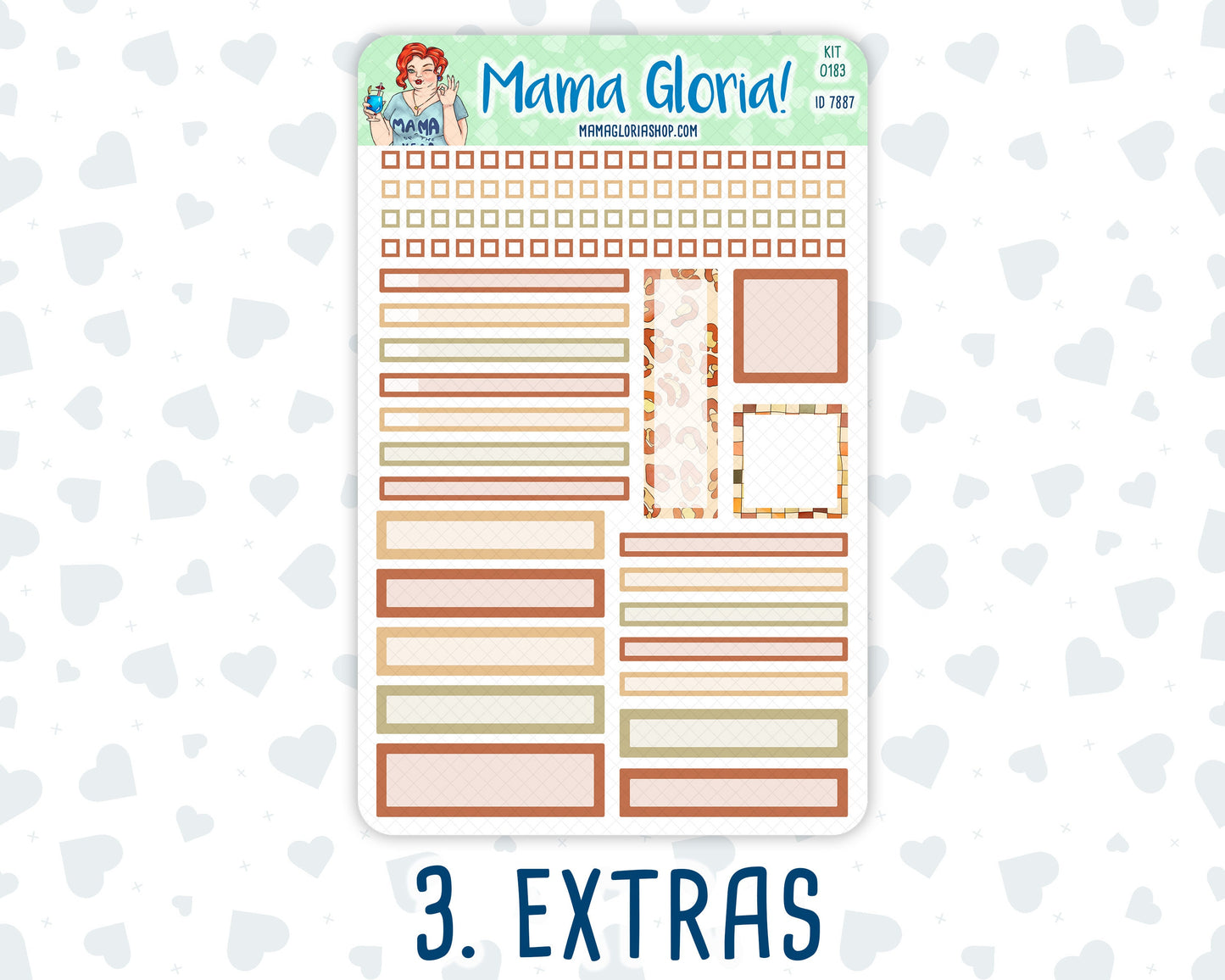 Kit 0183 - A5 Daily Duo - Natl. Coffee Day - September - Autumn- Planner